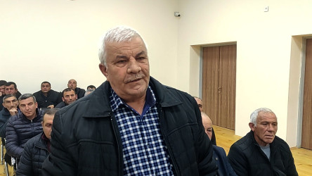 Ağstafada vətəndaşların növbəti səyyar qəbulu ucqar Sadıqlı kəndində keçirilib