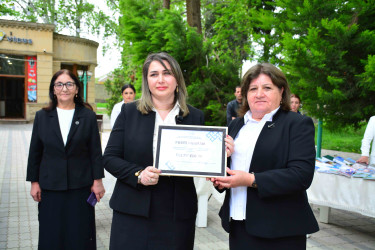 2025-ci il ölkəmizdə “Konstitusiya və Suverenlik İli” çərçivəsində Ağstafada Kitab bayramı keçirilib