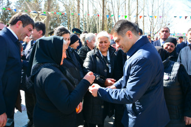 Bu il də elimizə Zəfər coşqusu ilə qədəm qoyan Novruz bayramı Ağstafada möhtəşəm bayram təntənəsi ilə qeyd olunub