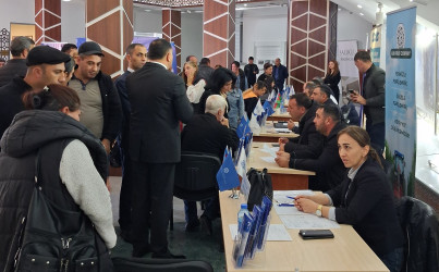 Ağstafa rayonunda növbəti əmək yarmarkası təşkil olunub