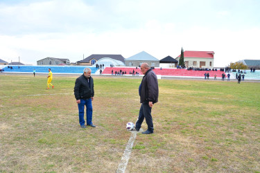 “Ağstafa Gəncləri” futbol klubu AFFA Region Liqasının Şimal-Qərb zonası üzrə 1-ci turda Yevlax təmsilçisi ilə oyunda bir xal qazanıb