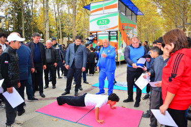 Səyyar “Sağlam Həyat” günləri layihəsinin növbəti ünvanı Ağstafa rayonu olub