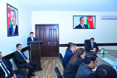 Ağstafada 27 sentyabr – Anım Gününün altıncı ildönümünə həsr olunmuş dəyirmi masa keçirilib