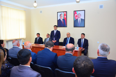 Xılxına kənd sakinləri ilə növbəti səyyar qəbul keçirilib