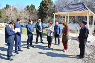 Ağstafa şəhərindəki mövcud vəziyyət növbəti dəfə nəzərdən keçirilib.