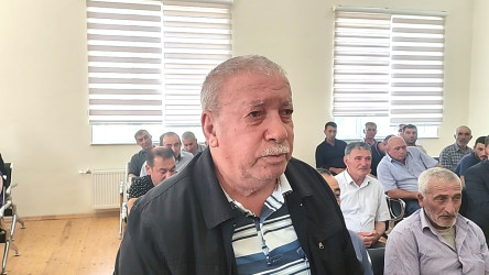 Ağstafa RİH başçısı növbəti dəfə Ağgöl və Zəlimxan kəndlərinin sakinlərini dinləyib