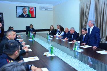 Ağstafada Ümummilli Lider Heydər Əliyevin anım gününə həsr olunmuş dəyirmi masa keçirilib