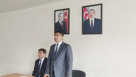 Ağstafada vətəndaşların növbəti səyyar qəbulu Aşağı Göycəli kəndində keçirilib
