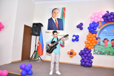 Bu il də 1 İyun - Uşaqların Beynəlxalq Müdafiəsi Günü Ağstafada geniş bayram tədbiri ilə qeyd olunub