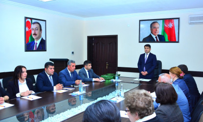 Ağtafada “Konstitusiya və Suverenlik İli” çərçivəsində keçirilən yeniyetmələrdə erkən yaşlarda elmə marağın artırılması, asudə vaxtın səmərəli təşkilinə dair məktəblərarası intellektual bilik yarışının qalibləri təltif olunublar