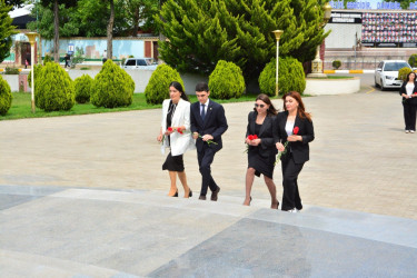 Ağstafada “Konstitusiya və Suverenlik İli”nə həsr olunmuş "Heydər Əliyev İrsi və Konstitusiyamız" adlı  tədbir keçirilib