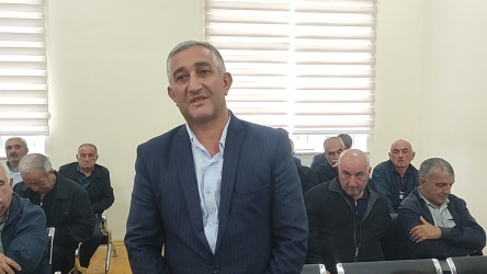 Ağstafanın Gürcüstanla həmsərhəd olan Böyük Kəsik kəndində vətəndaşların növbəti səyyar qəbulu keçirilib