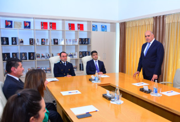 Azərbaycanda prokurorluq orqanlarının yaranmasının 107 illiyi və prokurorluq işçilərinin peşə bayramı Ağstafada da qeyd olunub