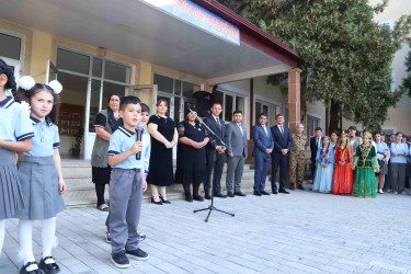Ağstafa rayonunun ümumi təhsil müəssisələrində 15 sentyabr – Bilik Günü münasibəti ilə tədbirlər keçirilib