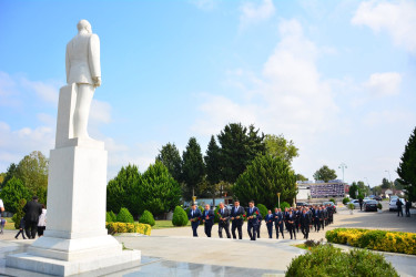 Ağstafada “Şəhərsalma və Memarlıq İli” çərçivəsində "20 sentyabr Dövlət Suverenliyi Günü"nə həsr olunmuş "Suvernenlik-dövlətimizin təməli, memarlıq və gələcəyimizin imzasıdır!" mövzusunda tədbir keçirilib.