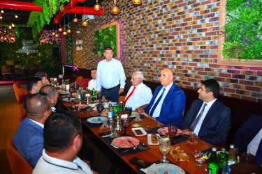Ağstafada “22 İyul – Milli Mətbuat və Jurnalistika Günü”nün 151-ci il dönümü münasibəti ilə media nümayəndələri ilə görüş təşkil olunub