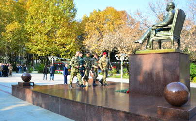 Ağstafalılar 8 Noyabr – Zəfər Gününün beşinci ildönümündə Ümummilli Lider Heydər Əliyevin əziz xatirəsini böyük hörmət və dərin ehtiramla yad ediblər