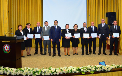 Ağstafada 20 Sentyabr – Dövlət Suverenliyi Günü münasibəti ilə “Müstəqilliyimiz əbədidir, daimidir, dönməzdir” mövzusunda ümumrayon tədbiri keçirilib