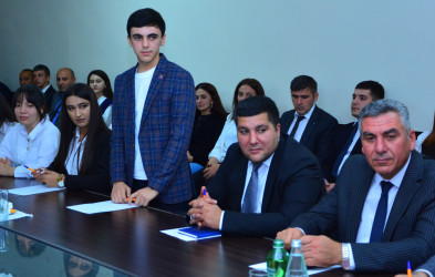 Ağstafada 27 sentyabr – Anım Gününün beşinci ildönümünə həsr olunmuş dəyirmi masa keçirilib