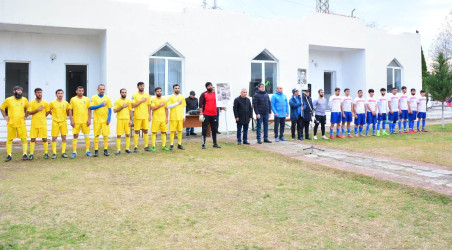 “Ağstafa Gəncləri” futbol klubu AFFA Region Liqasının Şimal-Qərb zonası üzrə 1-ci turda Yevlax təmsilçisi ilə oyunda bir xal qazanıb
