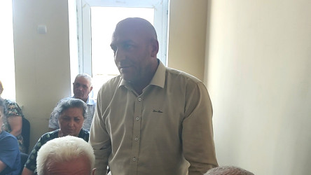 Ağstafada vətəndaşların növbəti səyyar qəbulu ucqar Könhəqışlaq kəndində təşkil olunub