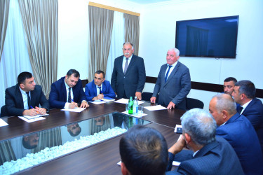 Ağstafada “Azərbaycan Respublikasında kənd təsərrüfatı, balıqçılıq və akvakultura məhsullarının istehsalı və emalı sahələrinin inkişafına dair 2026–2030-cu illər üçün Dövlət Proqramı”na həsr olunmuş toplantı keçirilib