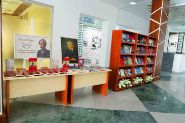Ağstafada ilk Xalq şairimiz, tanınmış dramaturq və ictimai xadim Səməd Vurğunun 120 illik yubileyi qeyd olunub