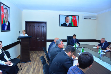 Ağstafada 27 sentyabr – Anım Gününün beşinci ildönümünə həsr olunmuş dəyirmi masa keçirilib