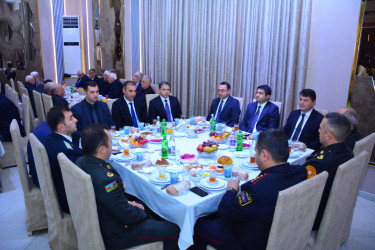 Ulu Öndər Heydər Əliyevin anım günü ilə əlaqədar Ağstafada ehsan süfrəsi təşkil olunub