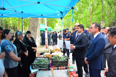 Ağstafada  Məhsul bayramı keçirilib