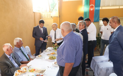 Ağstafada ürəyi Göyçə həsrəti ilə alovlanan yazıçı-publisist Aydın Tağızadənin 75 illik yubileyi qeyd olunub