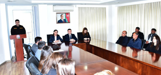 Ağstafa rayon Heydər Əliyev Mərkəzində 28 aprel – Ümumdünya Əməyin Mühafizəsi Günü qeyd olunub