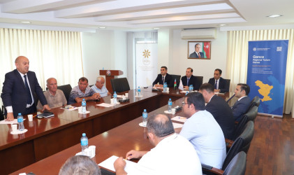 Ağstafada “Aqroturizm sahəsində mövcud imkanlar, çətinliklər və perspektivlər” mövzusunda tədbir təşkil olunub