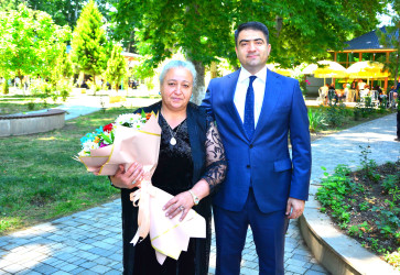 Ağstafada şəhidlərimizin ailə üzvləri ilə növbəti görüş təşkil olunub