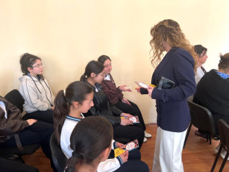 Sağlam qidalanmanın təmin edilməsi ilə bağlı maarifləndirici tədbir keçirilib