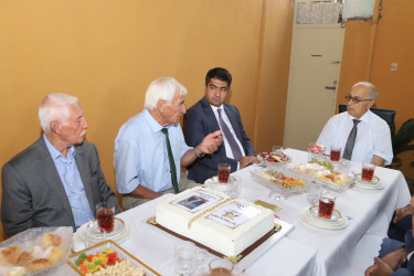 Ağstafada ürəyi Göyçə həsrəti ilə alovlanan yazıçı-publisist Aydın Tağızadənin 75 illik yubileyi qeyd olunub