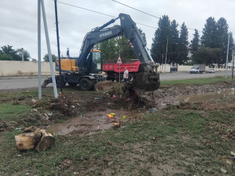 18.07.2026-cı il tarixində Ağstafa rayonu ərazisində növbəti intensiv xarakterli yağışlar qeydə alınıb