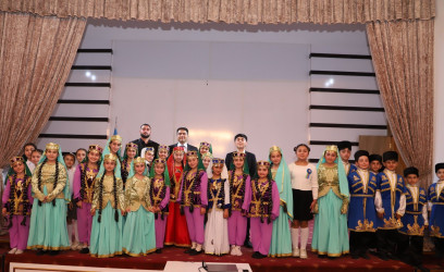 Ağstafada Ulu Öndər Heydər Əliyevin anadan olmasının 103 illiyinə həsr olunmuş “Vətənə, xalqa həsr olunan ömür” adlı ədəbi-bədii tədbir keçirilib