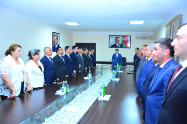 23 İyun – Dövlət Qulluqçularının Peşə Bayramı Günü Ağstafada qeyd olunub