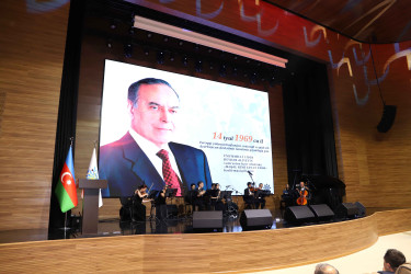 Ümummilli Lider Heydər Əliyevin Azərbaycana rəhbər seçilməsinin növbəti ildönümü Ağstafada  “Məşəl Kimi Yanan Ürək” adlı ədəbi-musiqili tədbirlə qeyd olunub