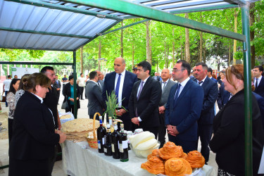 Ağstafada  Məhsul bayramı keçirilib