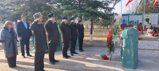 13 fevral - Səfərbərlik və Hərbi Xidmətə Çağırış üzrə Dövlət Xidmətinin yaradılmasının 13-cü ildönümü Ağstafada qeyd olunub