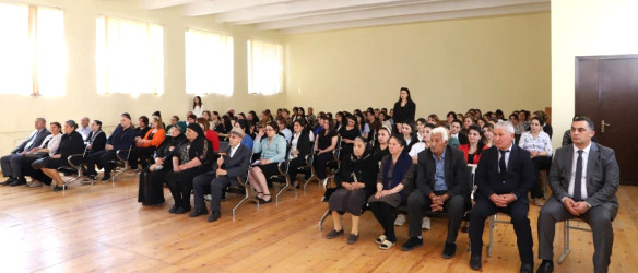 Ağstafada 15 may – Beynəlxalq Ailə Gününə həsr olunmuş tədbir keçirilib