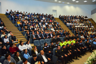 Ağstafada “Ümumtəhsil məktəblərində şagird davranış qaydaları, Dini radikalizm, erkən nikahlar və narkomaniyaya qarşı mübarizə” mövzusunda maarifləndirici tədbir keçirilib