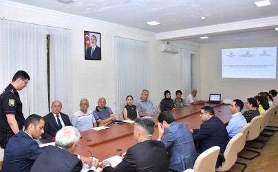 Ağstafada "İnsan alverinin və məcburi əməyin potensial qurbanlarının məşğulluğu: Sahibkarların rolu və həvəsləndirilməsi mexanizmləri" mövzusunda tədbir keçirilib