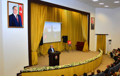 Ağstafalı Vətən Müharibəsi Qəhrəmanı Azər Yusifliyə həsr olunmuş “Vətənin Azəri” sənədli filminin nümayişi keçirilib