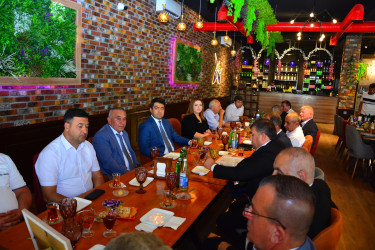 22 İyul - Milli Mətbuat və Jurnalistika Günü münasibətilə Ağstafada tədbir keçirilib