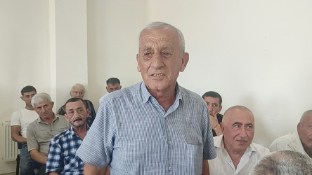 Vətəndaşların növbəti səyyar qəbulu Qıraq Kəsəmən kəndində keçirilib