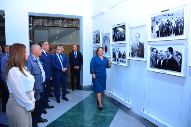 Ağstafada 23 May - Ekologiya və Təbii Sərvətlər Nazirliyi işçilərinin peşə bayramı günü qeyd olunub