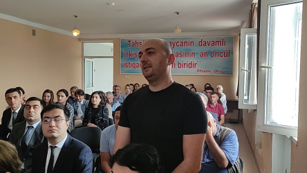 Ağstafa şəhərində vətəndaşların növbəti səyyar qəbulu təşkil olunub